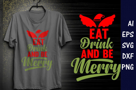 Evaluating the Christmas Quote SVG: Eat, Drink