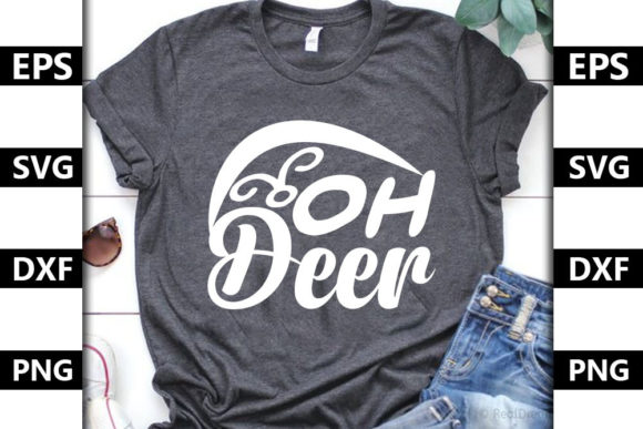 Oh Deer: A Designer’s Take on Holiday SVGs
