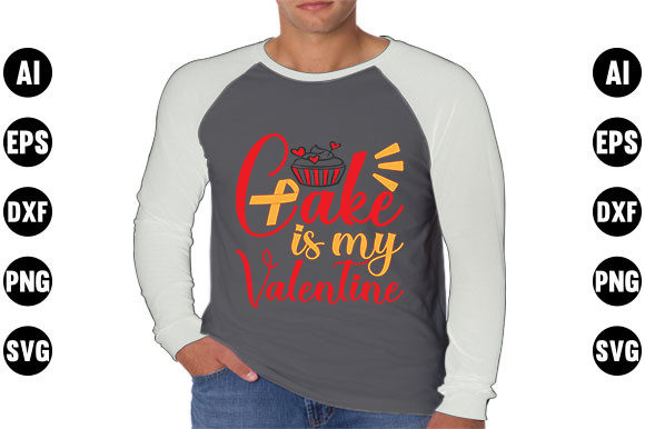 Review: Cake is My Valentine SVG for Embroidery