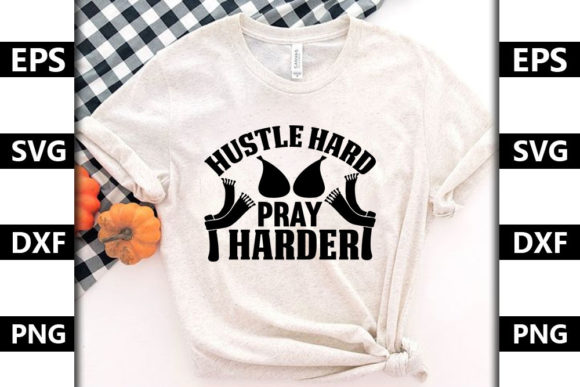 Review: Christmas Quote SVG Design, Hustle Hard