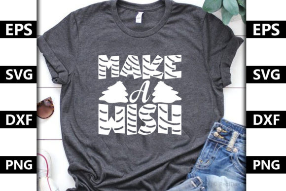 Review: Christmas Quote SVG Design, Make a Wish