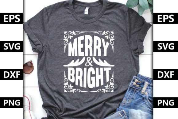 Review: Christmas Quote SVG Design, Merry Brig