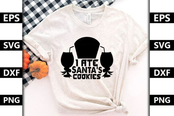 Review: I Ate Santa SVG for Holiday Embroidery