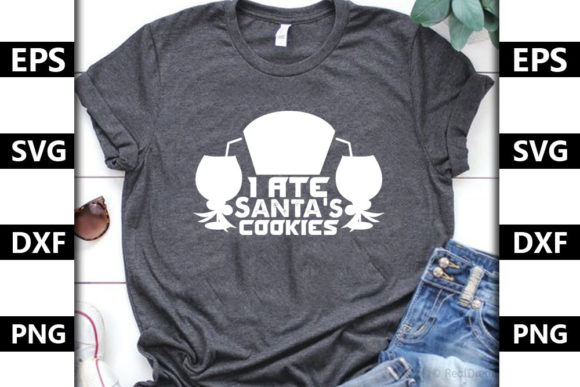 Review: I Ate Santa’s Cookies SVG for Holiday Embroidery