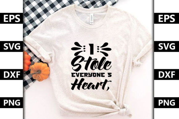 Review: I Stole Everyone’s Heart SVG for Embroidery