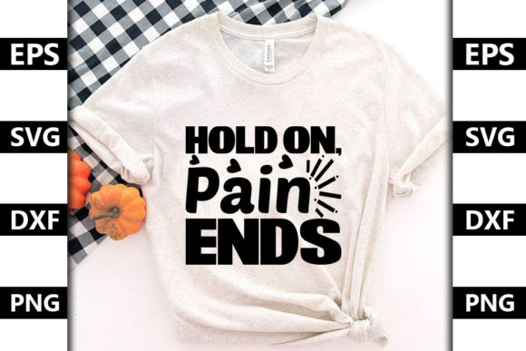 Review: Mental Health Quote SVG Design, Hold On