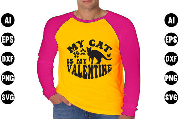Review: My Cat Is My Valentine SVG for Embroidery