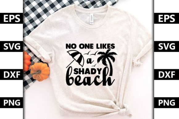 Review: No One Likes a Shady Beach SVG