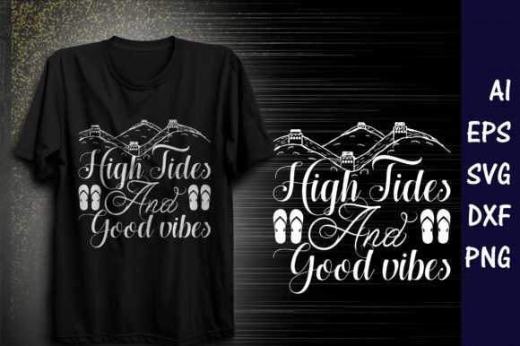 Review: Summer Quote SVG Design, High Tides