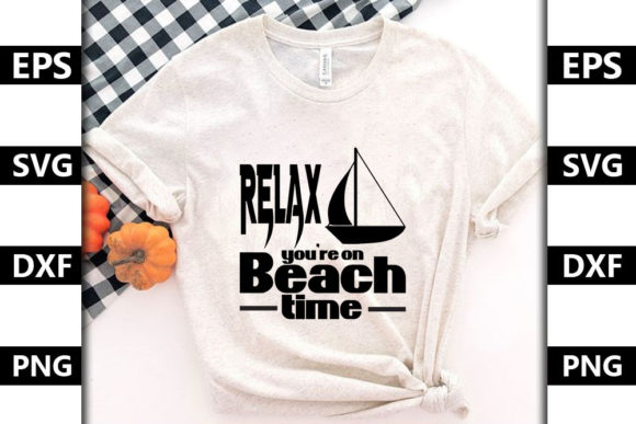 Review: Summer Quote SVG Design, Relax You’re On