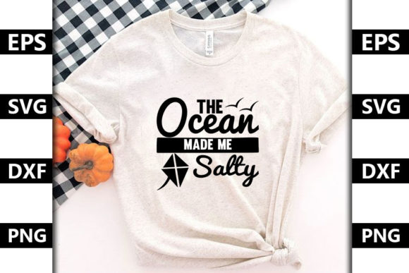Review: The Ocean Made Me Salty SVG