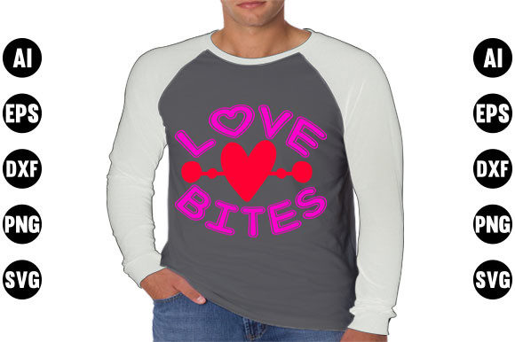 Review: Valentines Day Quote SVG Design, Love B