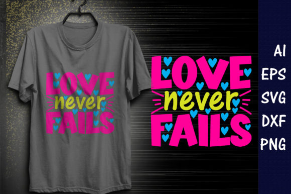 Review: Winter Quote SVG Design, Love Never Fa