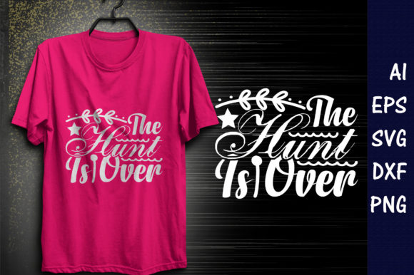 Review: Winter Quote SVG 'The Hunt is Over'