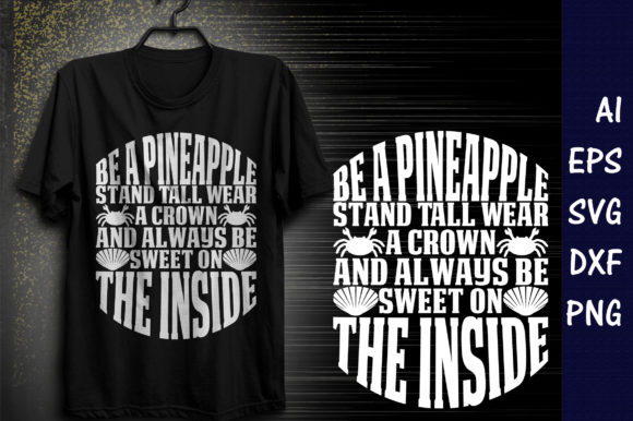 Reviewing the Be a Pineapple SVG for Embroidery