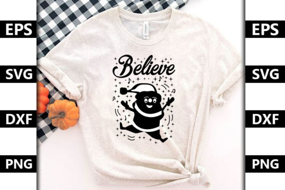 Reviewing the 'Believe' Christmas SVG for Embroidery