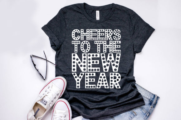 Reviewing the Cheers New Year SVG for Embroidery