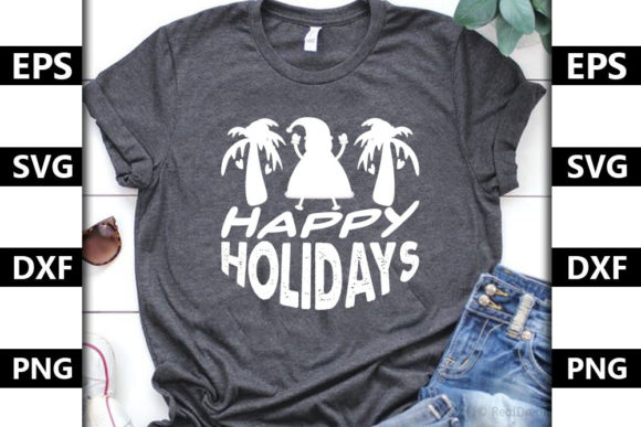 Reviewing the Christmas Quote SVG Design: Happy Holi