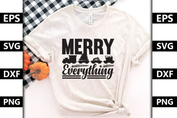 Reviewing the Christmas Quote SVG Design: Merry Every