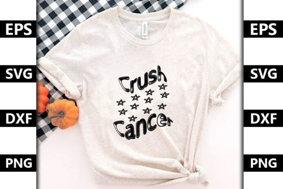 Reviewing the Crush Breast Cancer Quote SVG for Embroidery