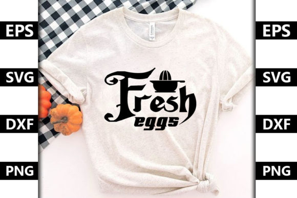 Reviewing the Fresh Eggs Kitchen Quote SVG for Embroidery