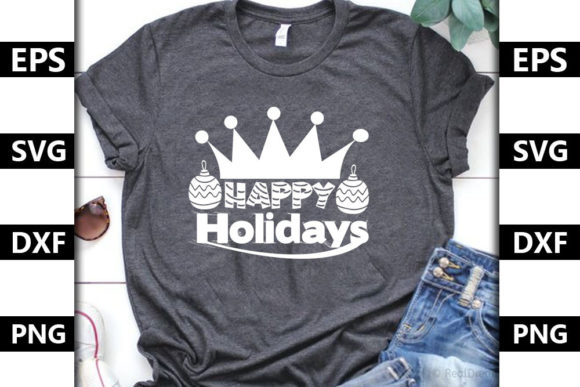 Reviewing the Happy Holid SVG for Holiday Stitching