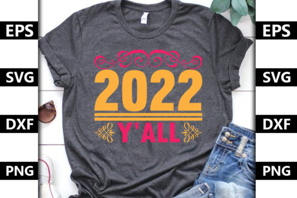 Reviewing the Happy New Year Quote SVG Design, 2022 Y