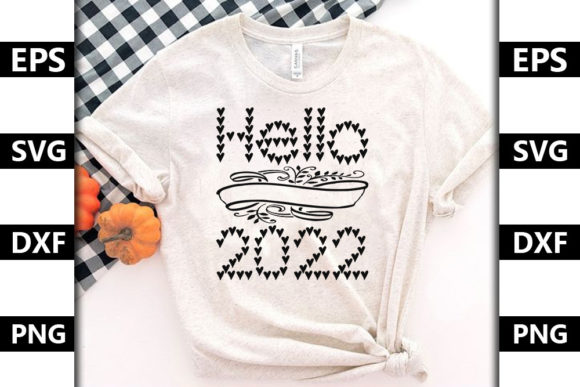 Reviewing the Happy New Year Quote SVG Design, Hello