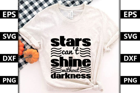 Reviewing the Mental Health Quote SVG Design, Stars