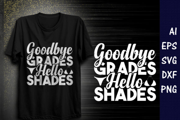 Reviewing the Summer Quote SVG: Goodbye Grades