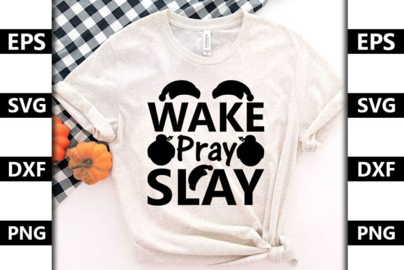 Reviewing the Wake, Pray, Slay Christmas SVG