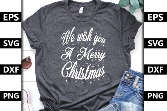 Reviewing the We Wish You Christmas SVG for Embroidery