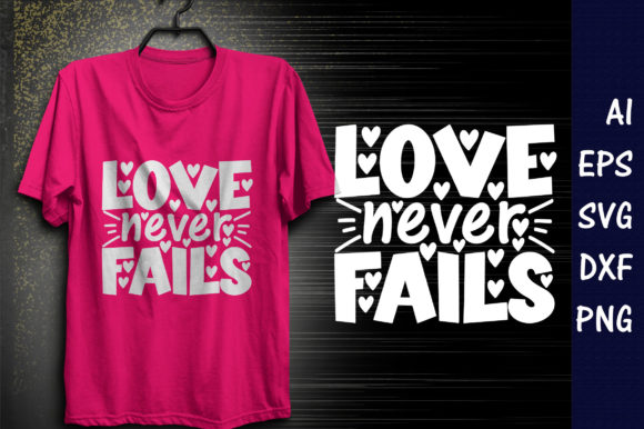 Reviewing Winter Quote SVG: Love Never Fails