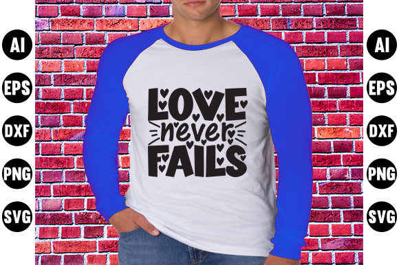 Reviewing Winter Quote SVG: Love Never Fails