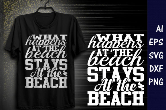 Summer Quote SVG: Beach Vibes for Embroidery